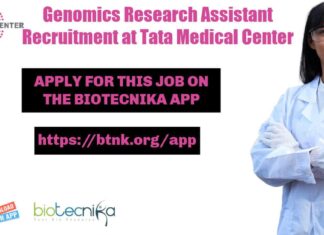 Genomics Research Assistant