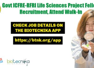 Govt ICFRE-RFRI Life Sciences