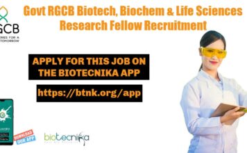 Govt RGCB Biotech