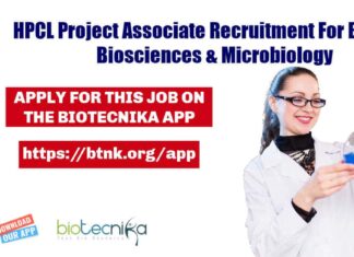HPCL Project Associate Jobs