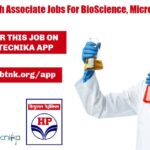 HPCL Research Associate Recruitment For BioScience, Microbiology & Biotech HPCL Research Associate