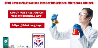 HPCL Research Associate