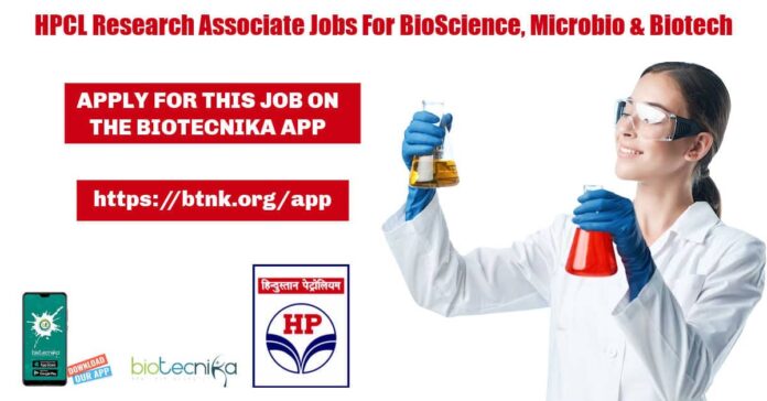 HPCL Research Associate