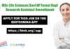 Govt HP Forest Research Assistant Recruitment For Life Sciences, Applications Invited Himachal Pradesh Govt Jobs