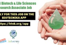 IGGEB Biotech & Life Sciences Research Associate Job, Applications Invited ICGEB RA Job