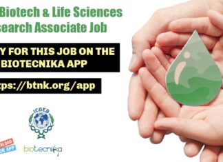 ICGEB RA Job