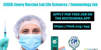 ICGEB Vaccine Lab Research