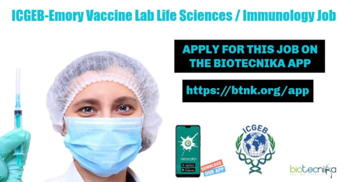 ICGEB Vaccine Lab Research