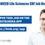 ICMR-NICED Life Sciences Research Recruitment, Applications Invited ICMR-NICED Life Sciences Research