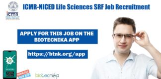 ICMR-NICED Life Sciences Research