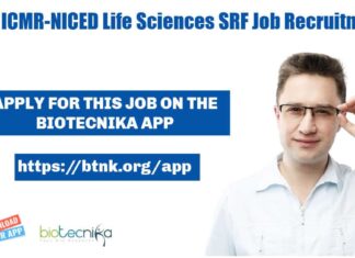 ICMR-NICED Life Sciences Research