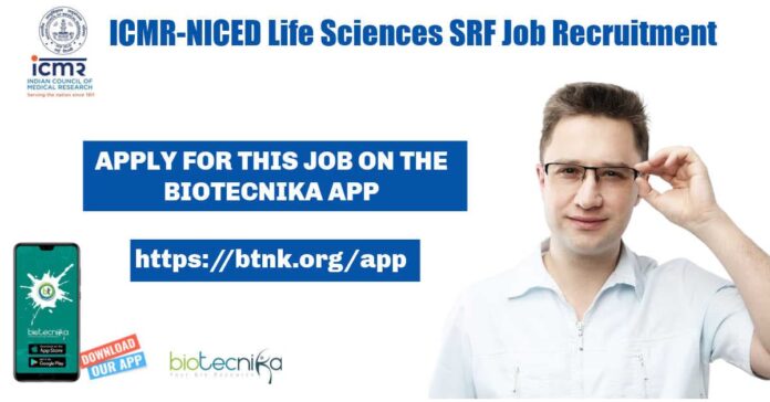 ICMR-NICED Life Sciences Research