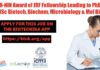 ICMR-NIN Award of JRF Fellowship Leading to PhD, Applications Invited ICMR-NIN JRF to PhD