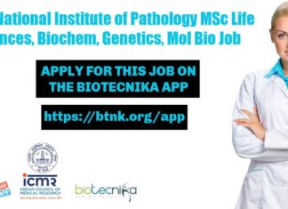 ICMR-NIP Research Fellow
