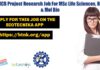 IICB Project Research Job