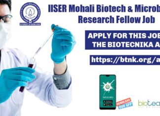 IISER Mohali Biotech