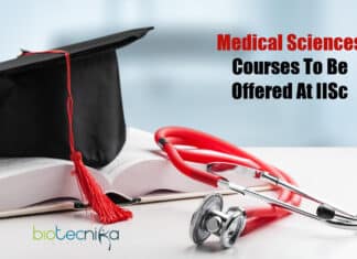 IISc Will Offer Medical Science