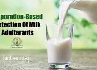 IISc New Method Detect Adulterants, milk