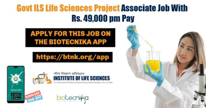 ILS Project Associate Job
