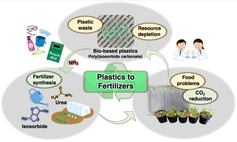 Plant from Plastics