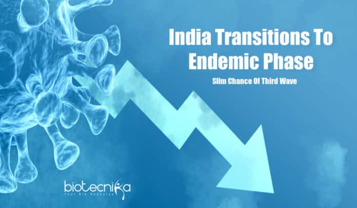 India Enters Endemic Phase