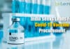India Seeks Vaccine Loans, Covid