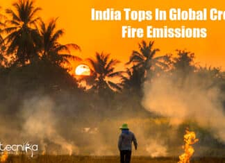 Indian Crop Burning Emissions