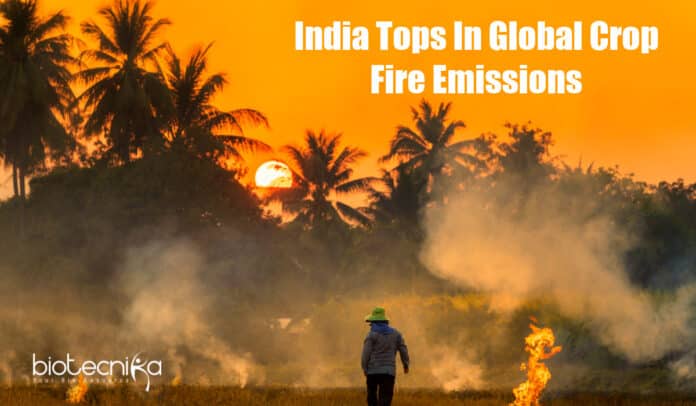 Indian Crop Burning Emissions
