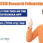 Indian Oil – CSIR Research Fellowship 2020-2021 IndianOil - CSIR Research