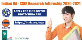 IndianOil - CSIR Research
