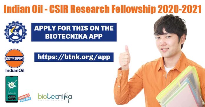 IndianOil - CSIR Research