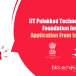 IIT Palakkad Technology IHub Foundation Is Seeking Applications From Innovators Innovation Grant By IPTIF