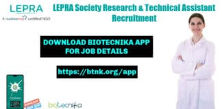 LEPRA Society Research