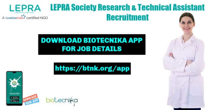 LEPRA Society Research