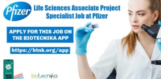 Life Sciences Associate Project