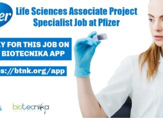 Life Sciences Associate Project