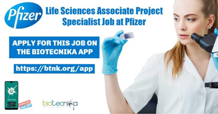 Life Sciences Associate Project