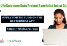 Life Sciences Data Project Specialist Job at Cognizant, Apply Online Life Sciences Data Project