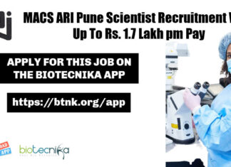 MACS ARI Pune Scientist