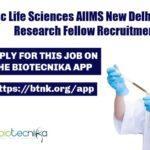 MSc Life Sciences AIIMS