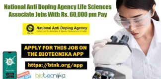 NADA Life Sciences Jobs