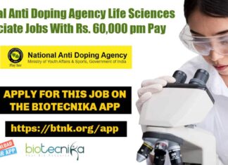 NADA Life Sciences Jobs
