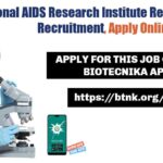 National AIDS Research Institute Research Fellow Recruitment, Apply Online NARI Research Fellow Job