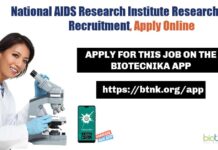 National AIDS Research Institute Research Fellow Recruitment, Apply Online NARI Research Fellow Job