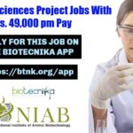 NIAB Biological Sciences Project