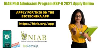NIAB PhD Admission