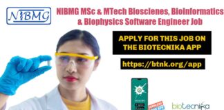 NIBMG Bioinformatics/ Biophysics