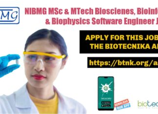 NIBMG Bioinformatics/ Biophysics