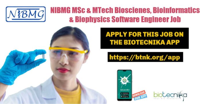 NIBMG Bioinformatics/ Biophysics