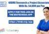 NIBMG Research Associate